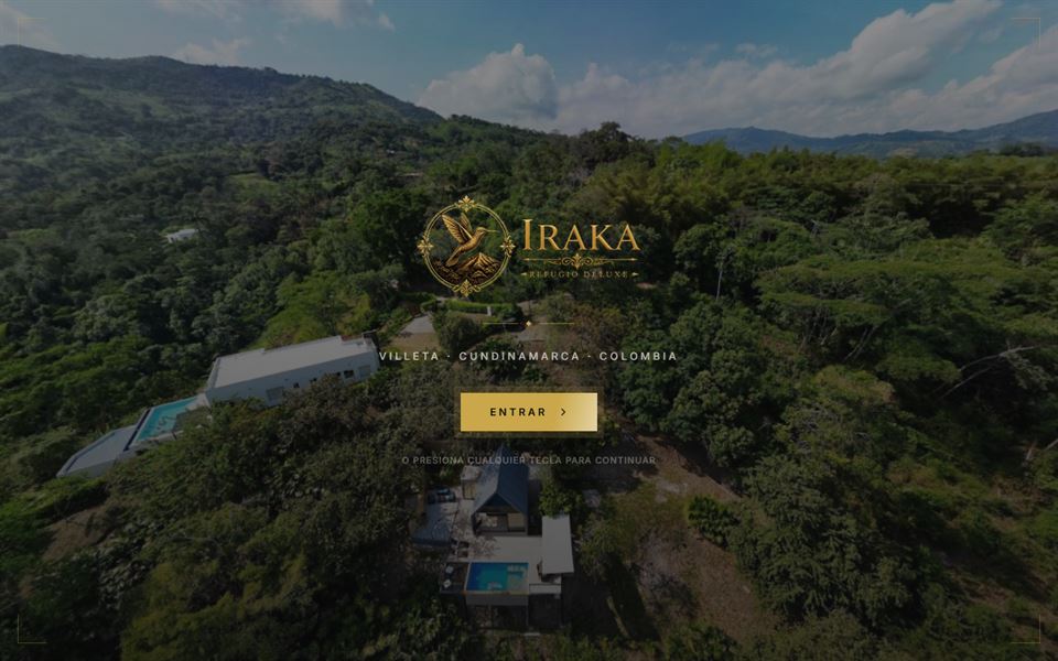 Página de inicio de Iraka Refugio Deluxe